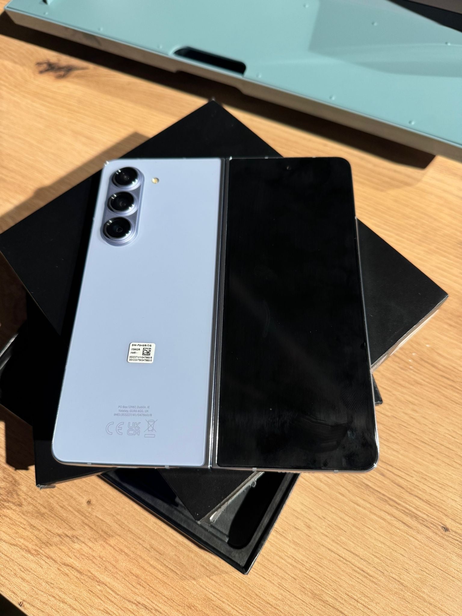 Samsung ZFOLD 5 265GB A+ GRADE